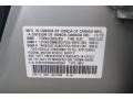 NH743M: Palladium Metallic 2010 Acura MDX Technology Color Code