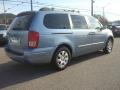 2007 South Pacific Blue Hyundai Entourage GLS  photo #5