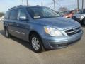 2007 South Pacific Blue Hyundai Entourage GLS  photo #7