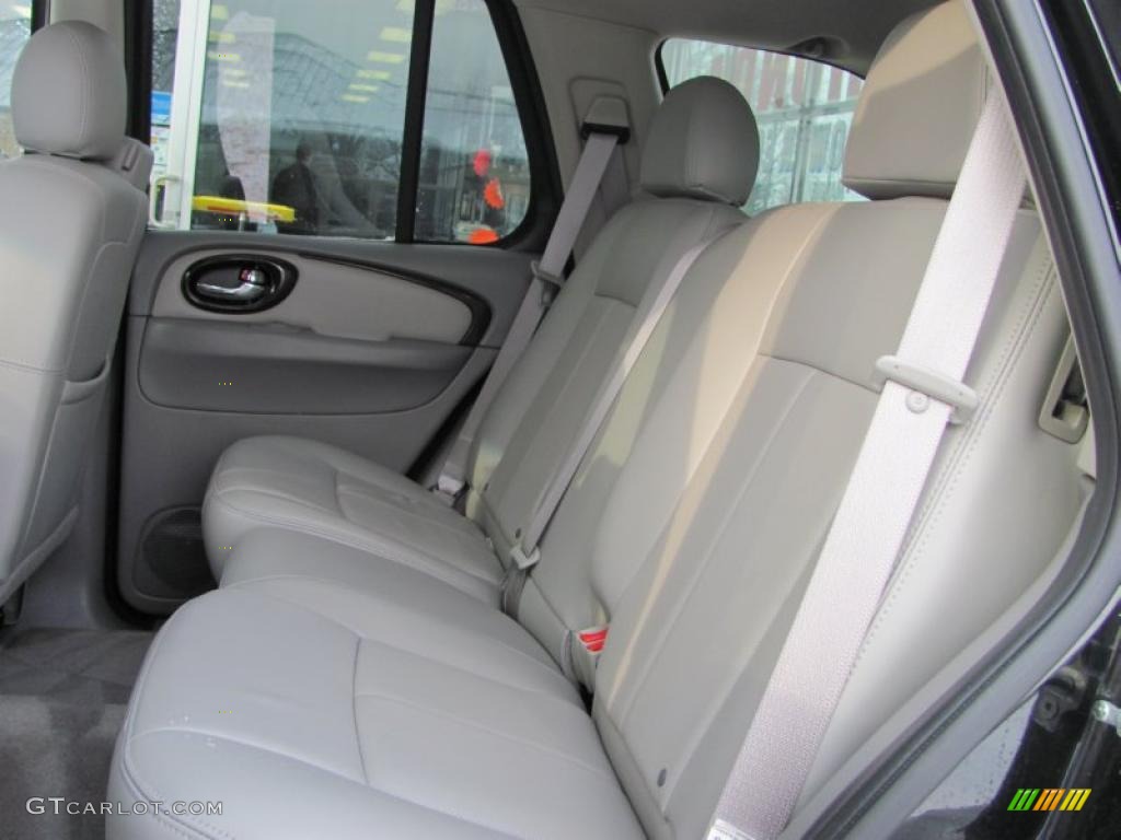 Gray Interior 2007 Buick Rainier CXL AWD Photo #42574594