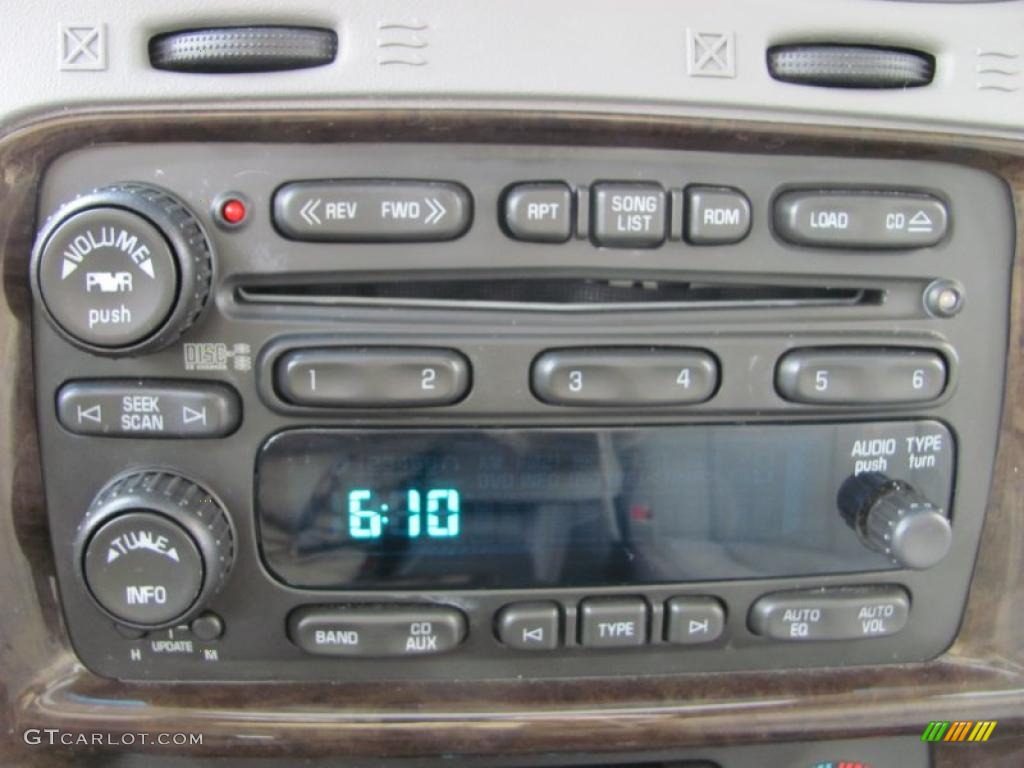 2007 Buick Rainier CXL AWD Controls Photo #42574814