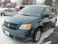 2009 Melbourne Green Pearl Dodge Grand Caravan SE  photo #1