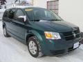 2009 Melbourne Green Pearl Dodge Grand Caravan SE  photo #17