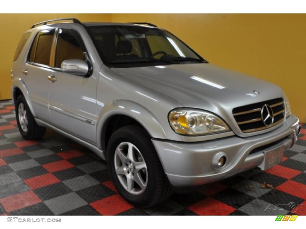 2004 Brilliant Silver Metallic MercedesBenz ML 500 4Matic 42517944