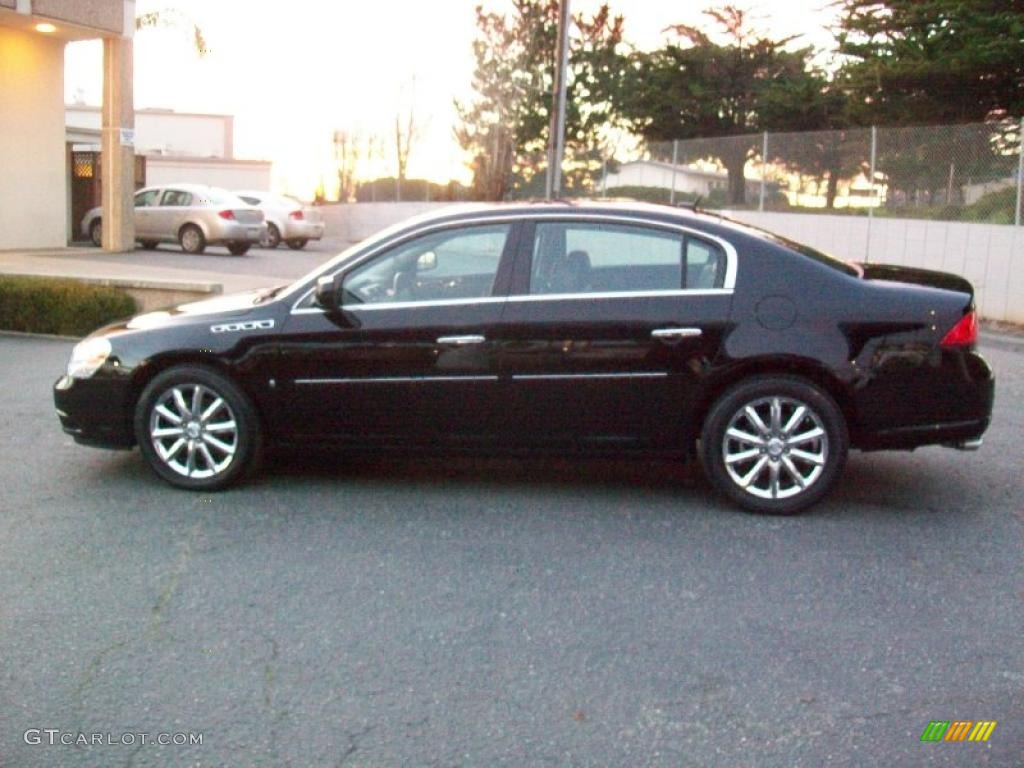 Black Onyx 2008 Buick Lucerne CXS Exterior Photo #42575734