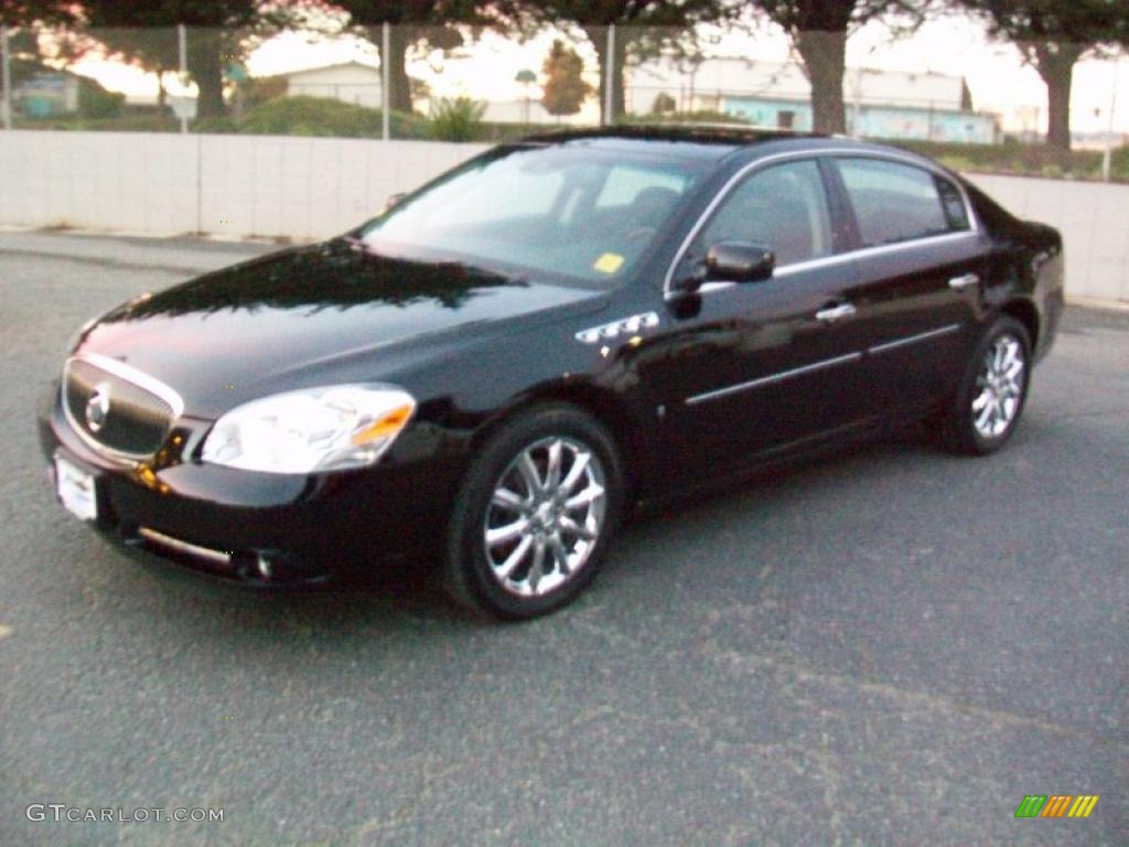 Black Onyx 2008 Buick Lucerne CXS Exterior Photo #42575750