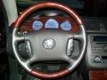 Ebony 2008 Buick Lucerne CXS Steering Wheel