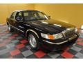 Black Clearcoat 2001 Mercury Grand Marquis GS