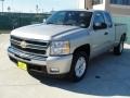 Silver Birch Metallic - Silverado 1500 LT Extended Cab 4x4 Photo No. 7