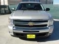 2009 Silver Birch Metallic Chevrolet Silverado 1500 LT Extended Cab 4x4  photo #8