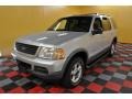 2002 Silver Birch Metallic Ford Explorer XLT 4x4  photo #2