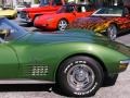 Elkhart Green - Corvette Stingray Coupe Photo No. 6