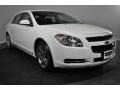 Summit White - Malibu LT Sedan Photo No. 7