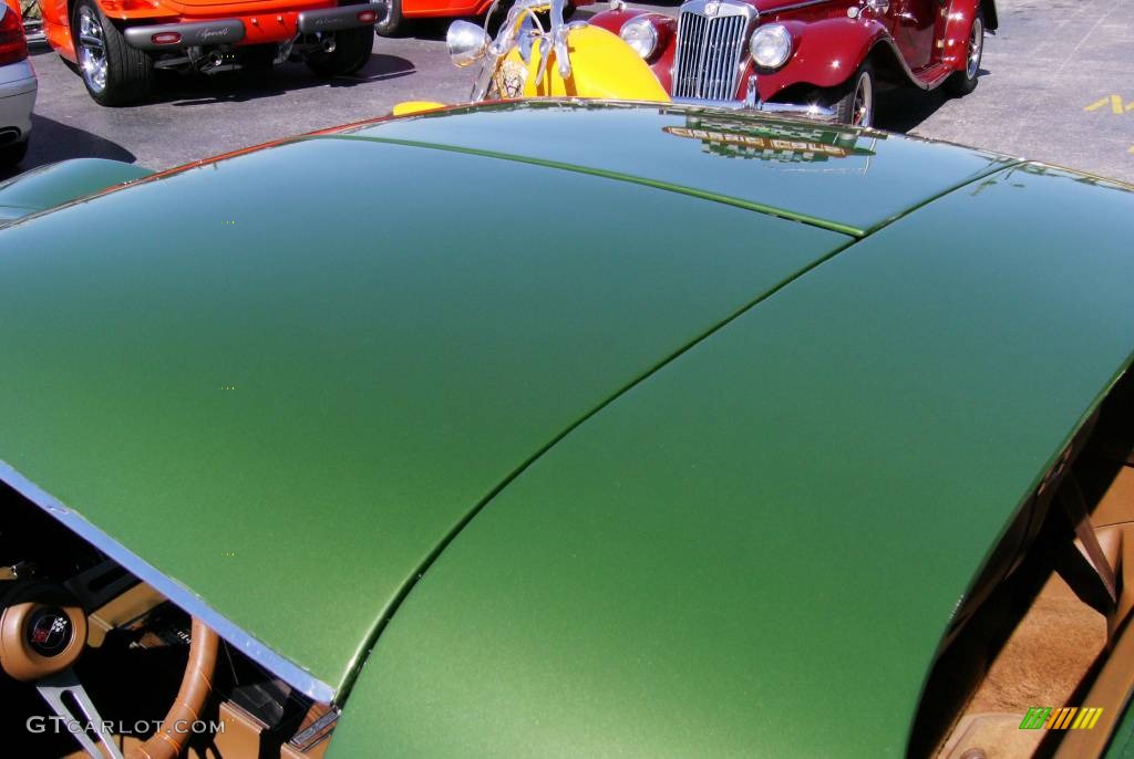 1972 Corvette Stingray Coupe - Elkhart Green / Saddle photo #7