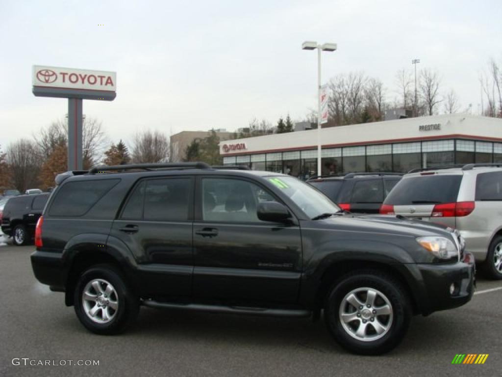 2007 4Runner Sport Edition 4x4 - Shadow Mica / Dark Charcoal photo #1