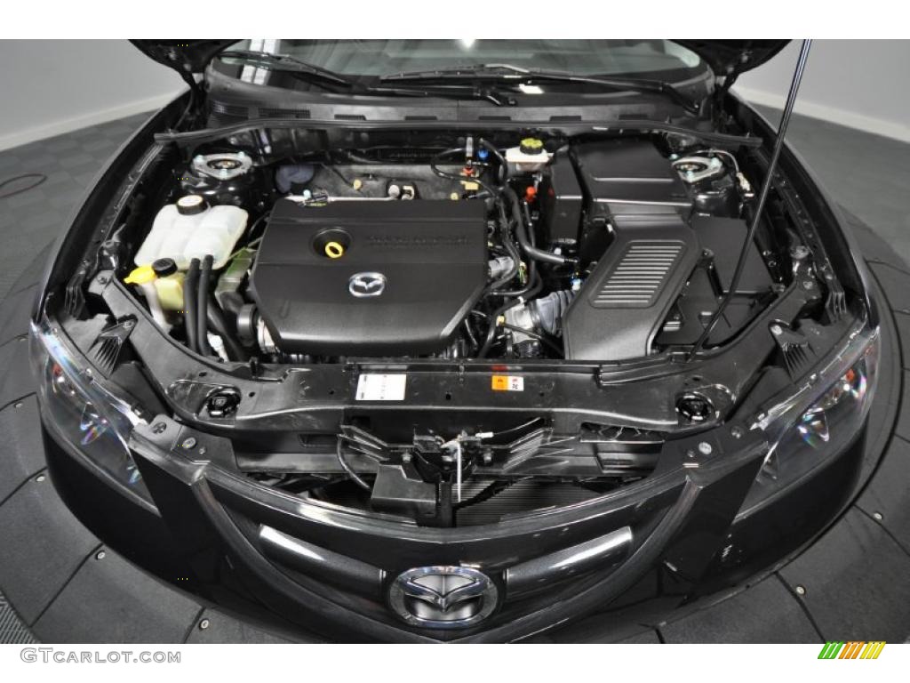 2009 Mazda MAZDA3 s Sport Sedan 2.3 Liter DOHC 16-Valve VVT 4 Cylinder Engine Photo #42579150