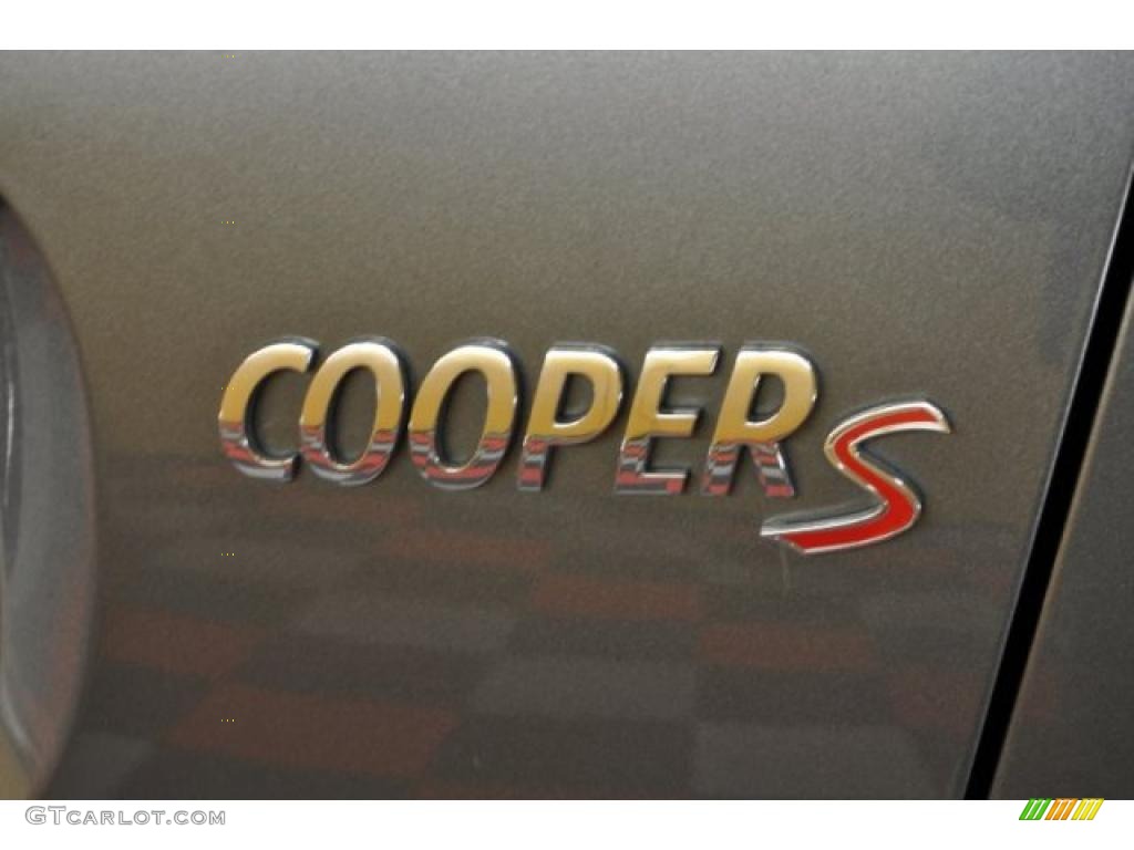 2002 Mini Cooper S Hardtop Marks and Logos Photo #42579242