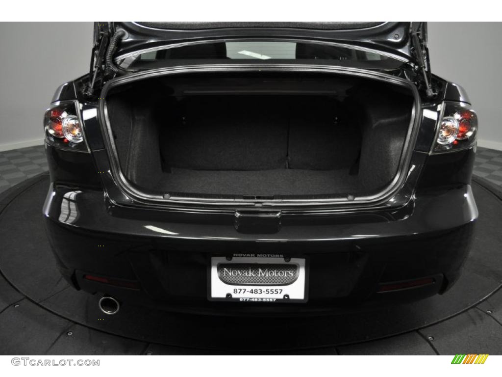 2009 Mazda MAZDA3 s Sport Sedan Trunk Photo #42579316
