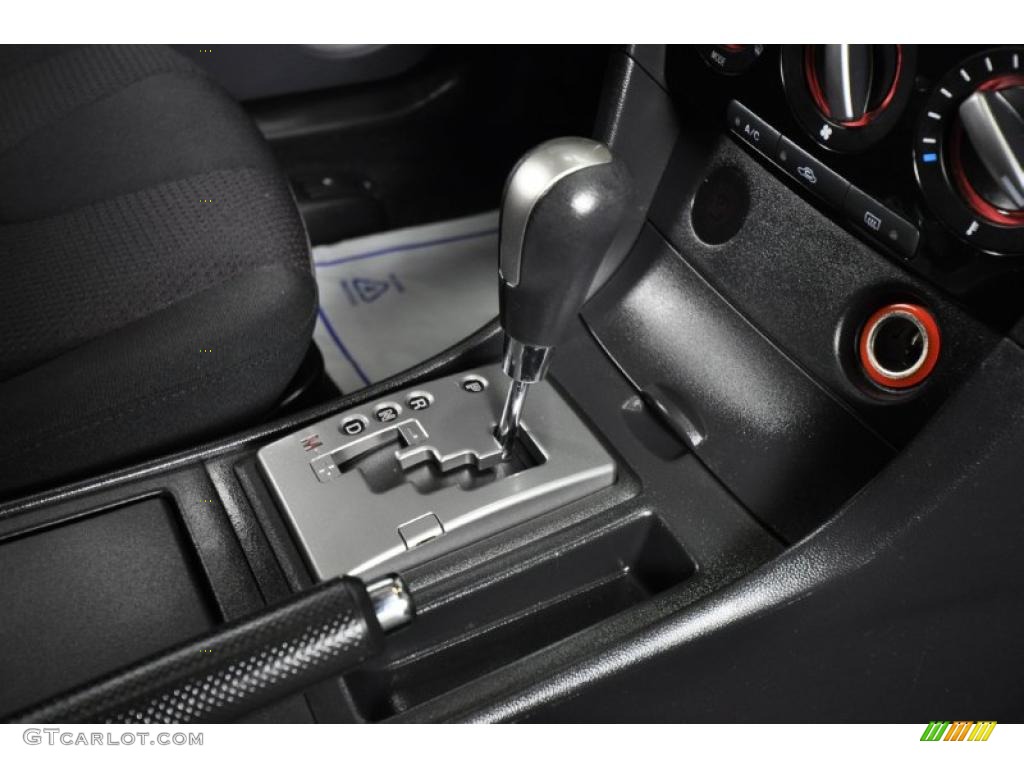 2009 Mazda MAZDA3 s Sport Sedan 5 Speed Automatic Transmission Photo #42579466