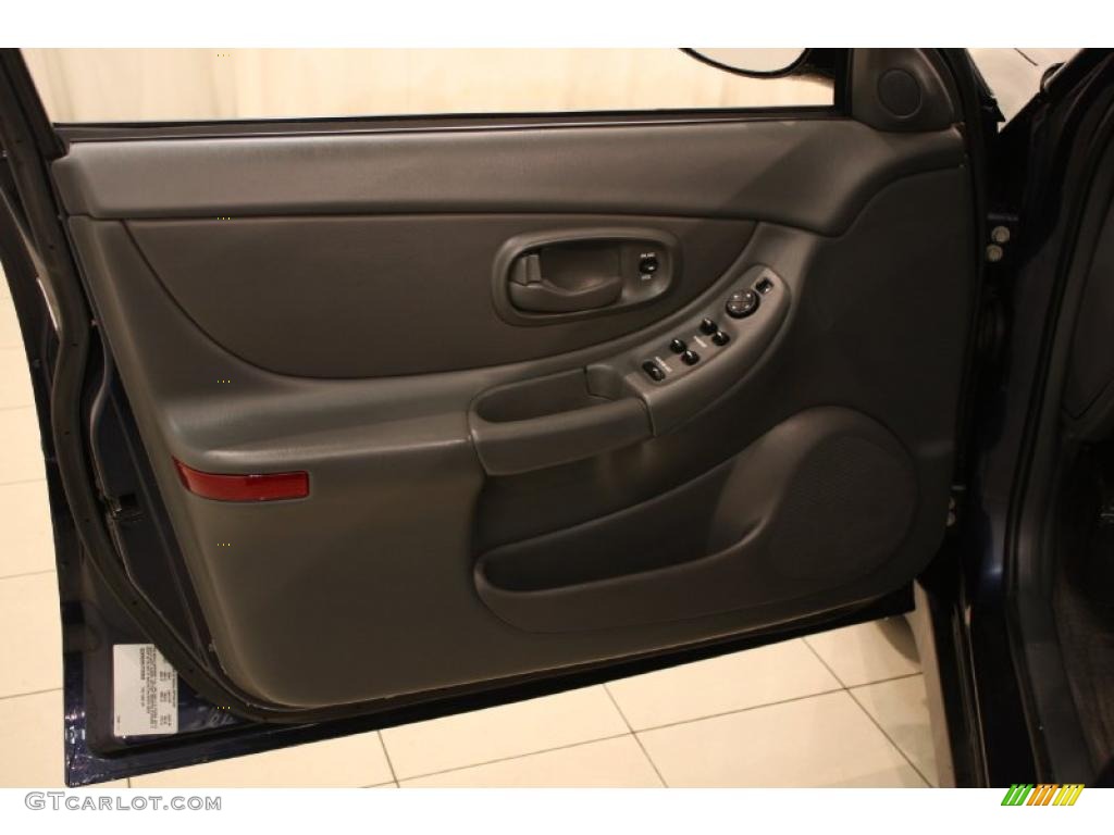 2001 Intrigue GX - Midnight Blue / Dark Gray photo #5