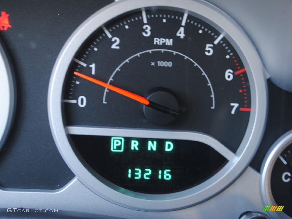 2008 Wrangler Unlimited Rubicon 4x4 - Bright Silver Metallic / Dark Slate Gray/Med Slate Gray photo #12