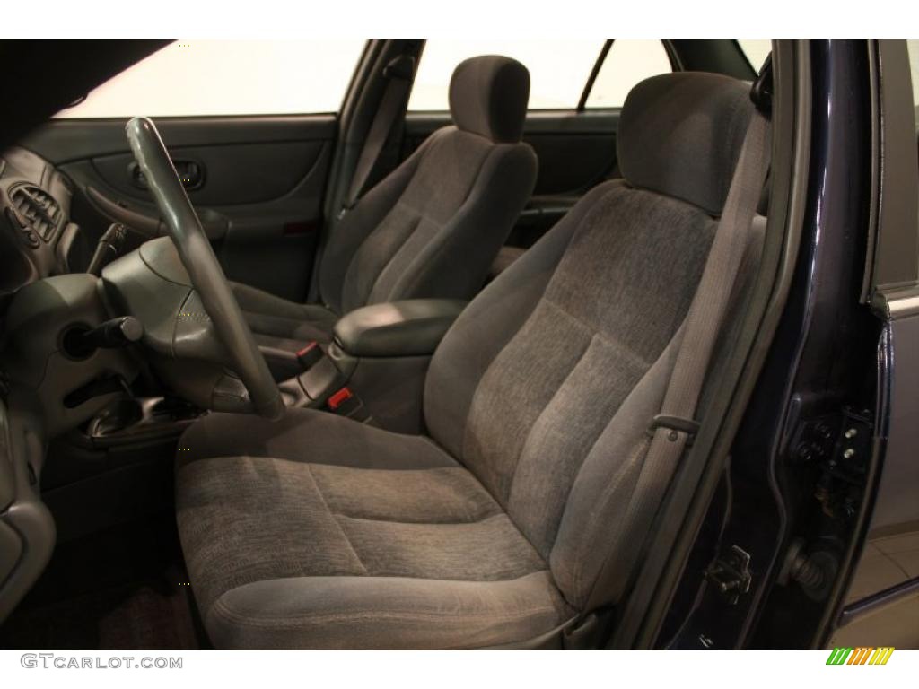 2001 Intrigue GX - Midnight Blue / Dark Gray photo #6