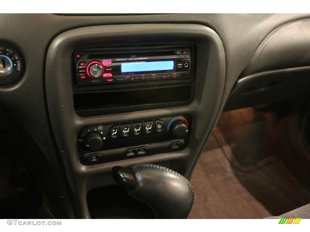 2001 Intrigue GX - Midnight Blue / Dark Gray photo #9