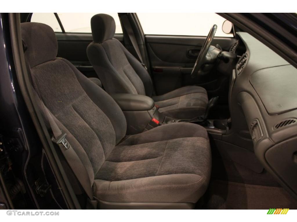 2001 Intrigue GX - Midnight Blue / Dark Gray photo #12
