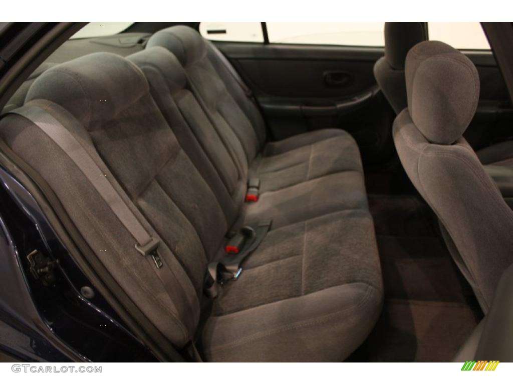 2001 Intrigue GX - Midnight Blue / Dark Gray photo #13