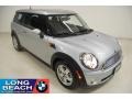 Pure Silver Metallic 2010 Mini Cooper Clubman