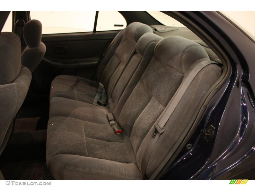 2001 Intrigue GX - Midnight Blue / Dark Gray photo #14