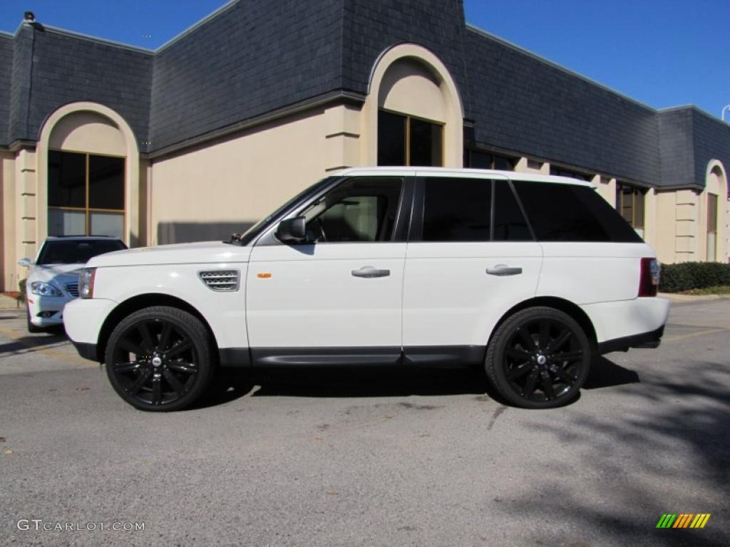 Chawton White 2006 Land Rover Range Rover Sport Supercharged Exterior Photo #42580294