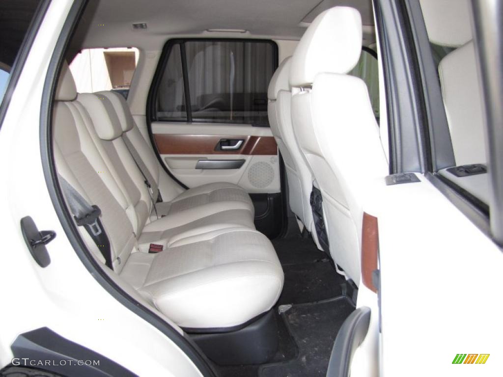 Ivory Interior 2006 Land Rover Range Rover Sport Supercharged Photo #42580378