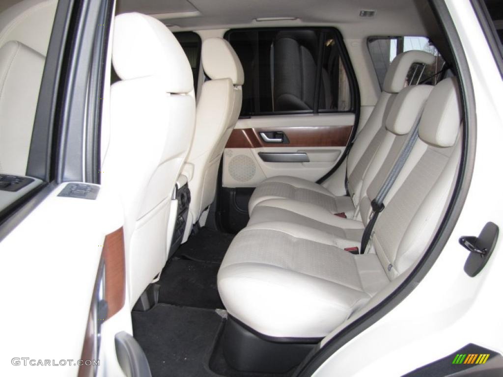Ivory Interior 2006 Land Rover Range Rover Sport Supercharged Photo #42580398