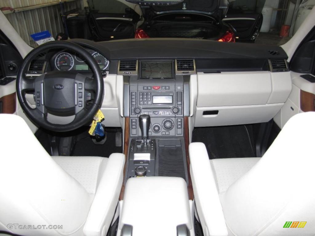 Ivory Interior 2006 Land Rover Range Rover Sport Supercharged Photo #42580418