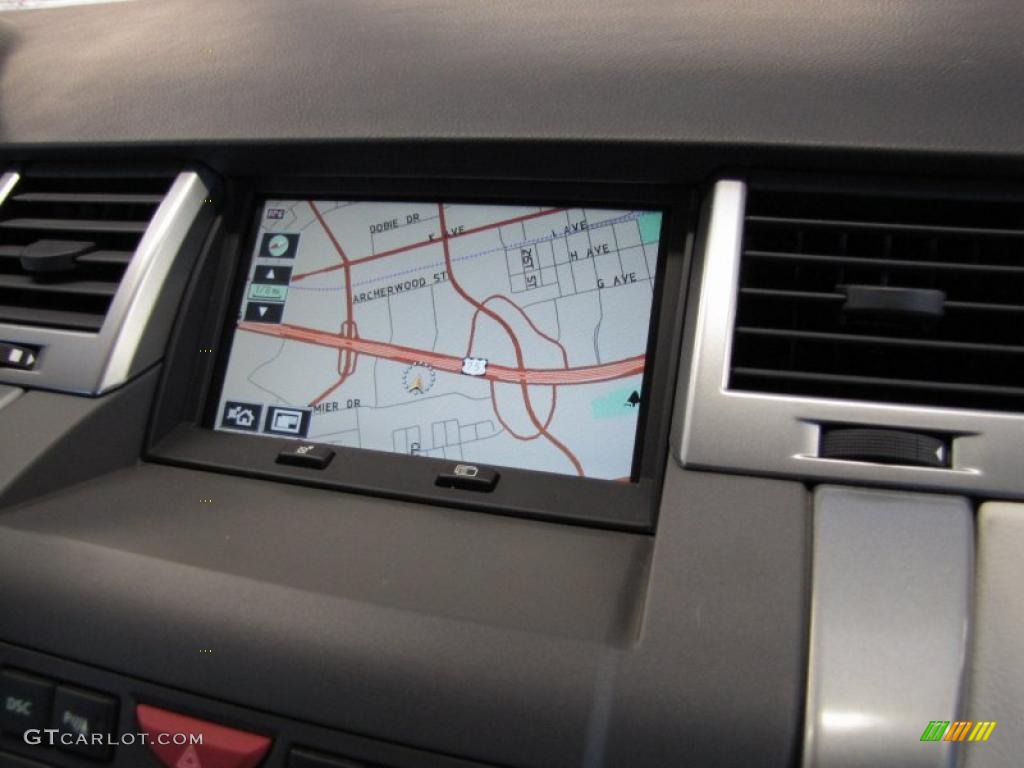 2006 Land Rover Range Rover Sport Supercharged Navigation Photo #42580444