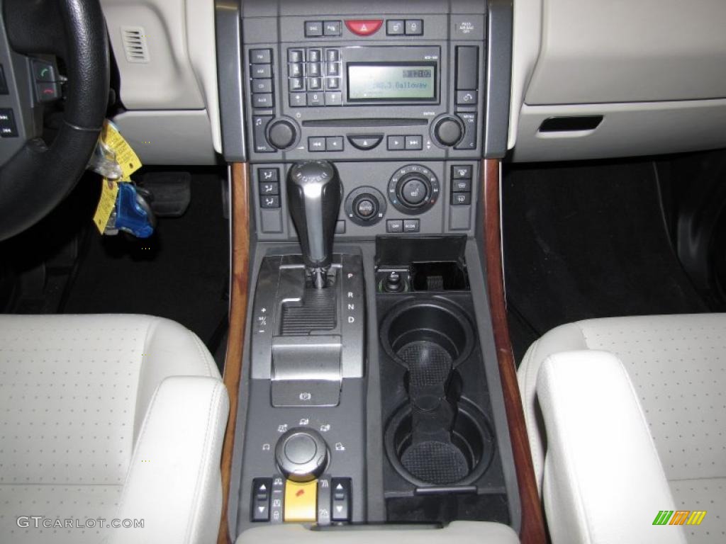 2006 Land Rover Range Rover Sport Supercharged Controls Photo #42580458