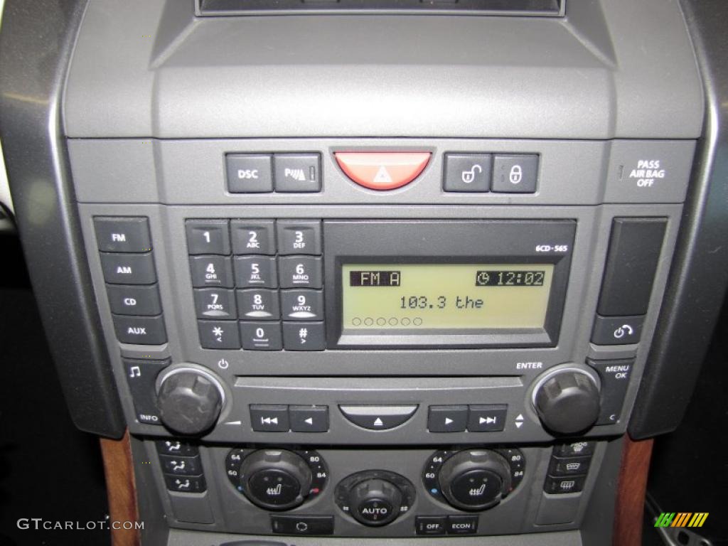 2006 Land Rover Range Rover Sport Supercharged Controls Photo #42580478