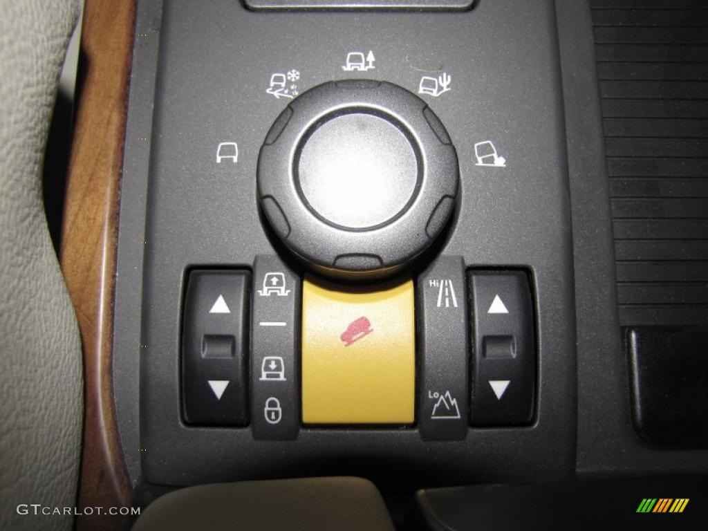 2006 Land Rover Range Rover Sport Supercharged Controls Photo #42580490