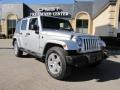 Bright Silver Metallic - Wrangler Unlimited Sahara Photo No. 1
