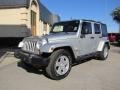 Bright Silver Metallic - Wrangler Unlimited Sahara Photo No. 3