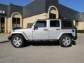 Bright Silver Metallic - Wrangler Unlimited Sahara Photo No. 4