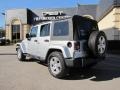 Bright Silver Metallic - Wrangler Unlimited Sahara Photo No. 5