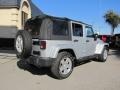 Bright Silver Metallic - Wrangler Unlimited Sahara Photo No. 6