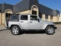 Bright Silver Metallic - Wrangler Unlimited Sahara Photo No. 7