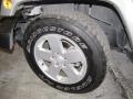 Bright Silver Metallic - Wrangler Unlimited Sahara Photo No. 17