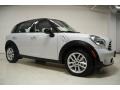 2011 Light White Mini Cooper Countryman  photo #2