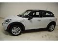 2011 Light White Mini Cooper Countryman  photo #10