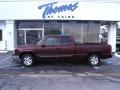 2003 Dark Carmine Red Metallic Chevrolet Silverado 1500 LS Extended Cab  photo #1