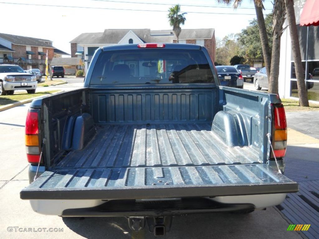 2006 Sierra 1500 SL Extended Cab - Stealth Gray Metallic / Dark Pewter photo #4